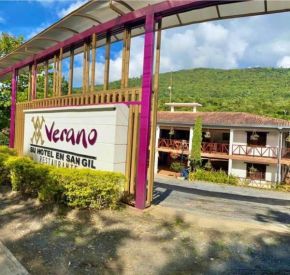 Отель Hotel Verano Resort San Gil  Сан Хиль
